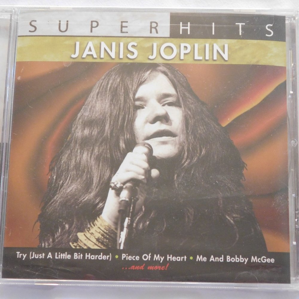 Janis Joplin CD Super Hits